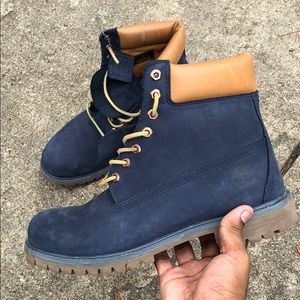 Timberland 6 inch boots